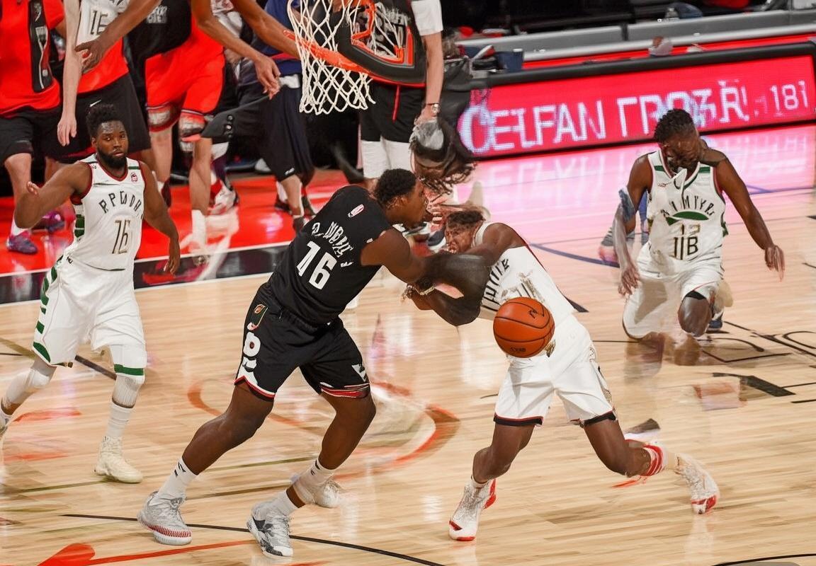 2019NBA东决：雄鹿VS猛龙系列赛经典对决回顾(图4)