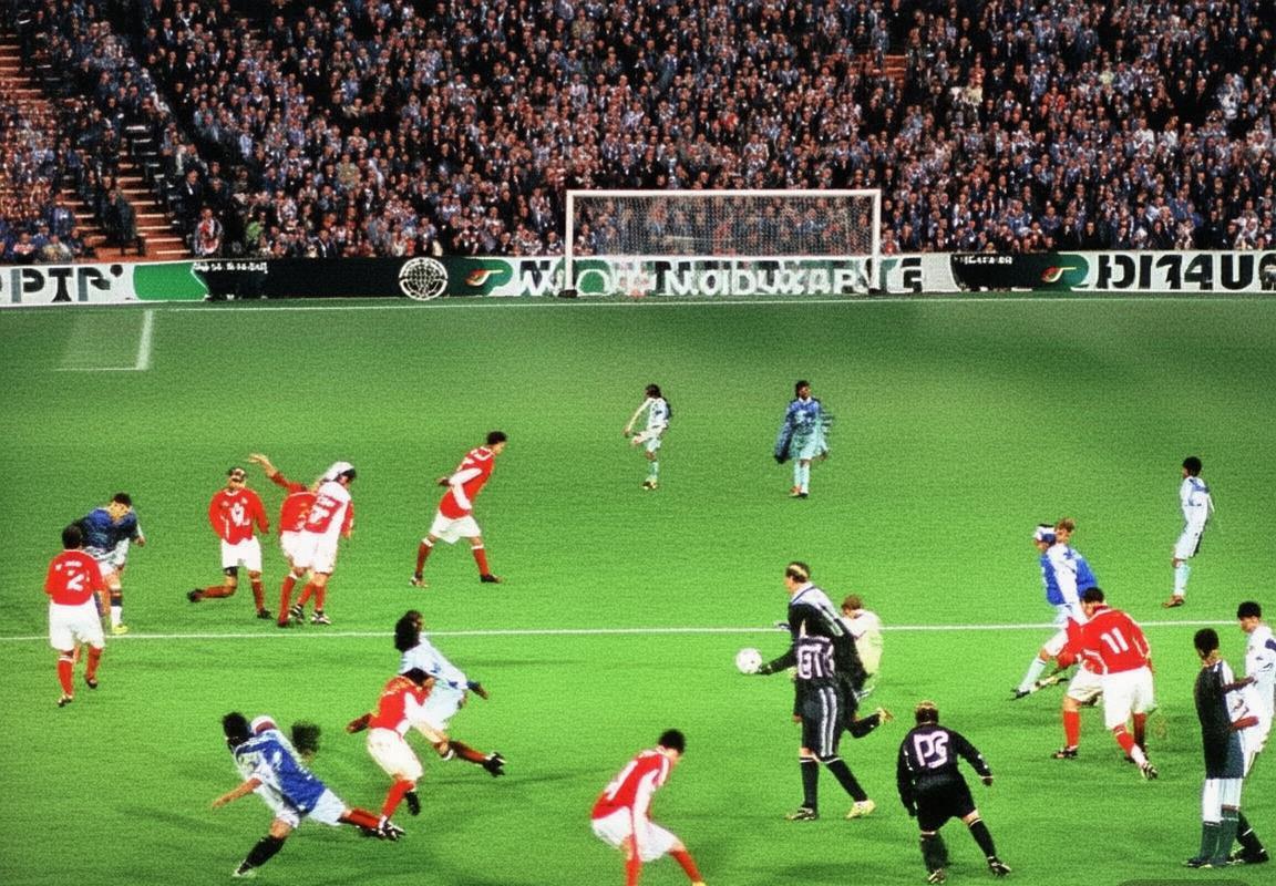 1999年欧冠曼联对皇马：激情对决的世纪之战回顾(图1)