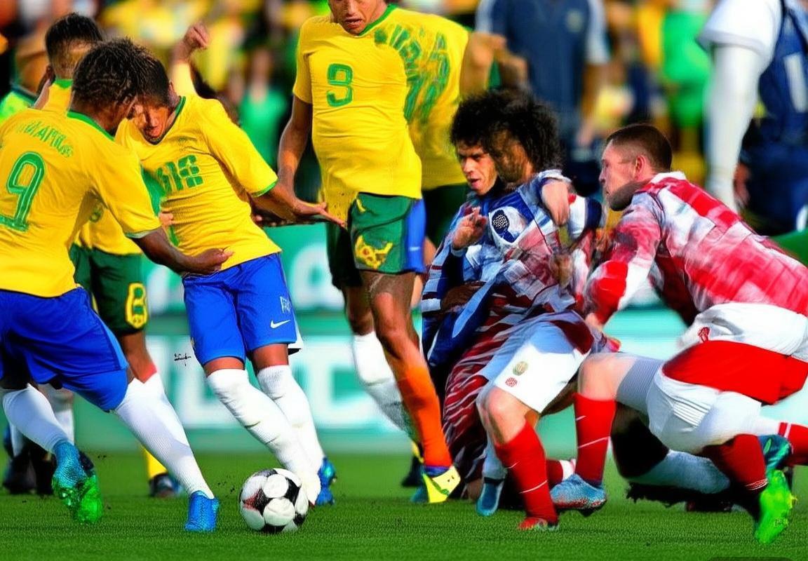 巴西VS美国篮球巅峰对决：经典瞬间回顾与实力对决剖析(图3)