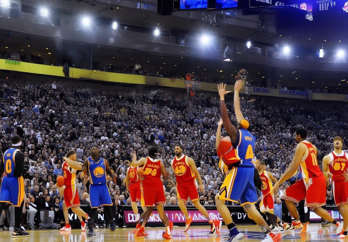 2014-2015NBA赛季：勇士与爵士巅峰对决回顾(图4)