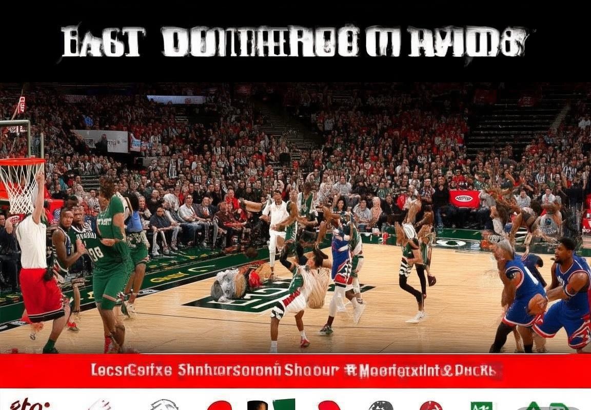 2019NBA东决：雄鹿VS猛龙系列赛经典对决回顾(图1)